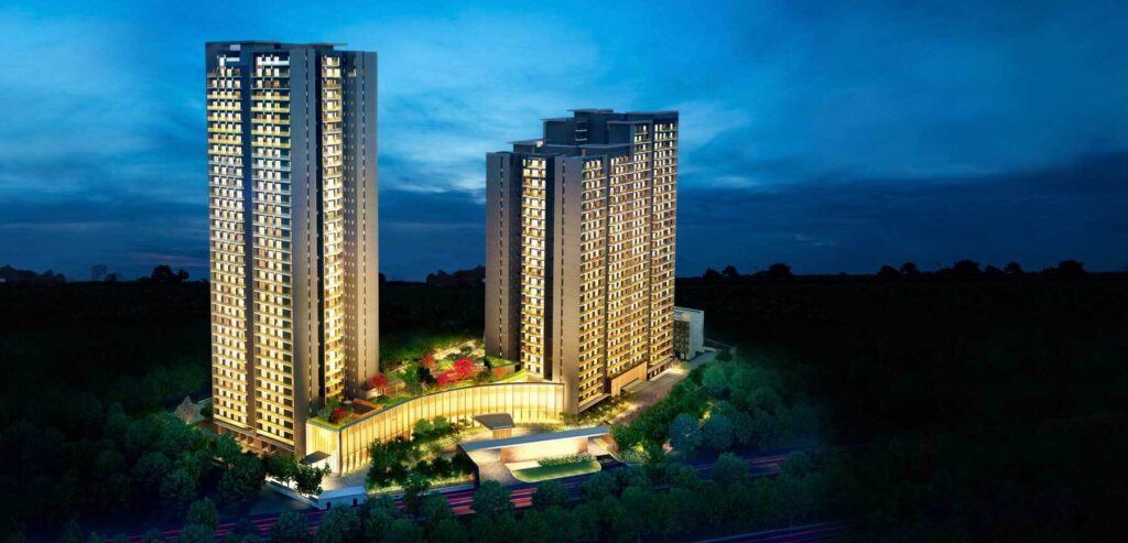 Krishumi Waterfall Residences